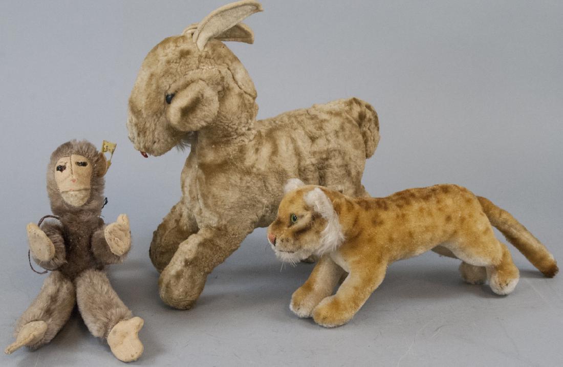Lot of Vintage Steiff Animals (1 of 6)