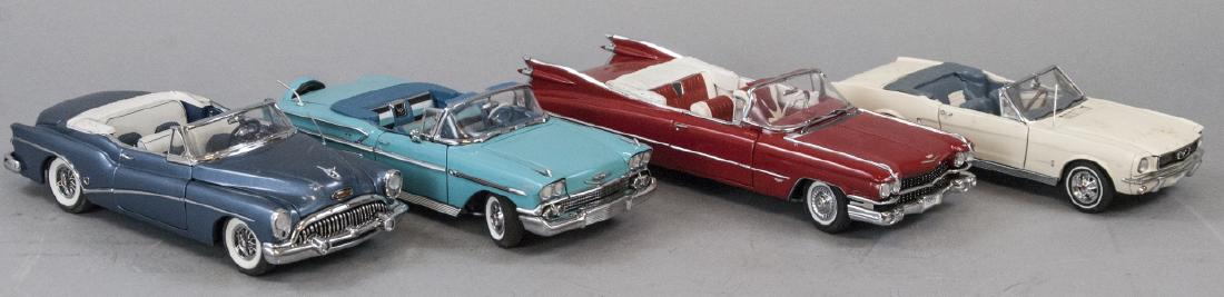 Lot of Vintage Diecast Classic Convertible Cars (1 of 7)