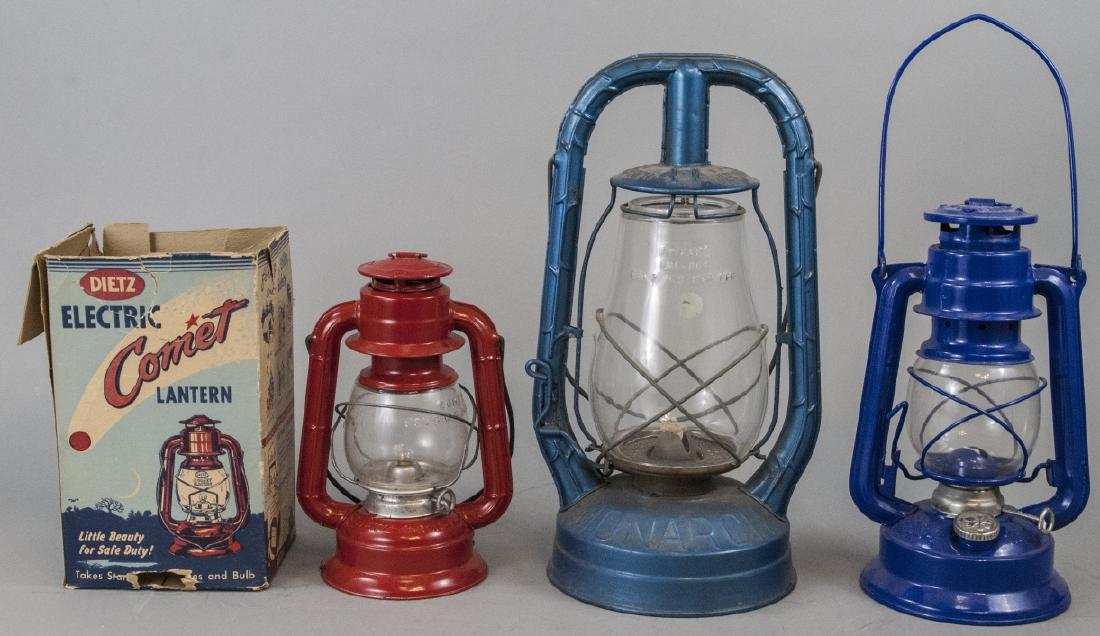 Lot of Vintage Lanterns Incl. Dietz (1 of 5)