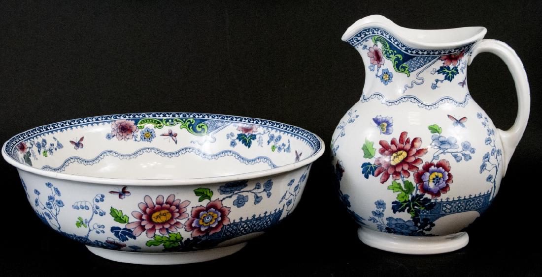 Keeling& Co Langham Losol Ware Wash Basin Set (1 of 6)