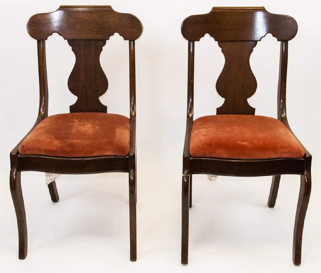 Pair of Pennsylvania House Queen Anne Side Chairs (1 of 5)