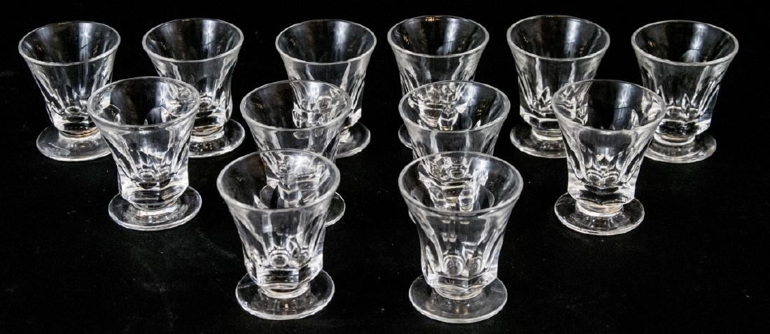 Group of French Sevres Crystal Cordial Glasses (1 of 7)