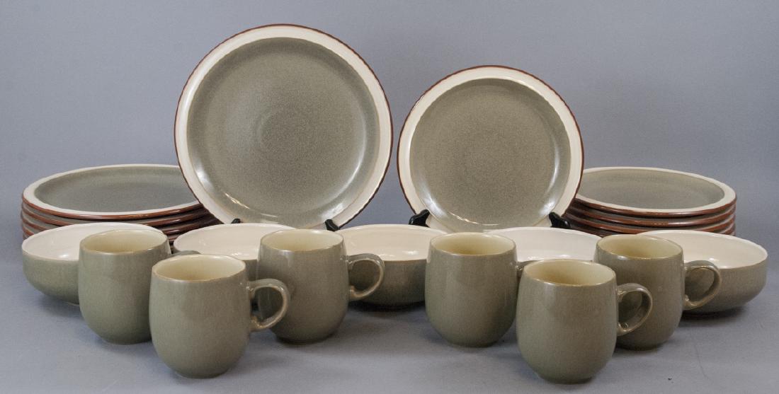 Vintage Denby Energy Stoneware Plate Service (1 of 9)