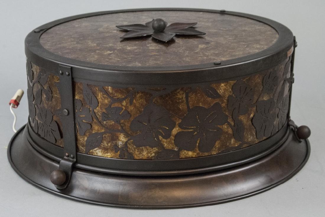 Flush Mount  Arts & Crafts Style Ceiling Light (1 of 3)