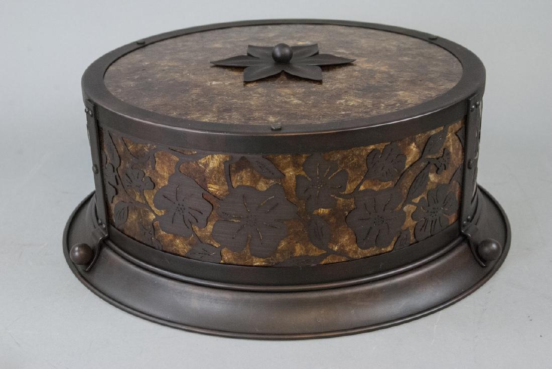 Flush Mount  Arts & Crafts Style Ceiling Light (1 of 3)