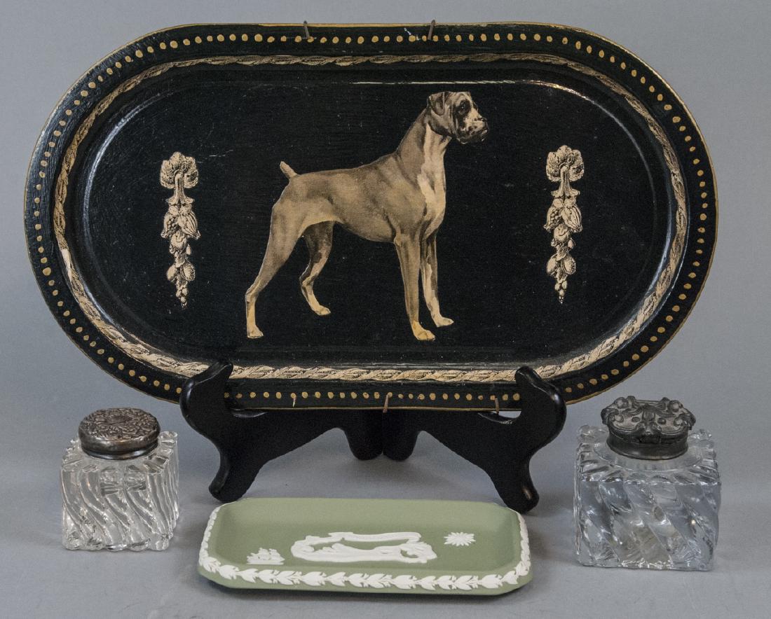 Lot of Vintage Table Top Trinkets Incl. Wedgwood (1 of 5)