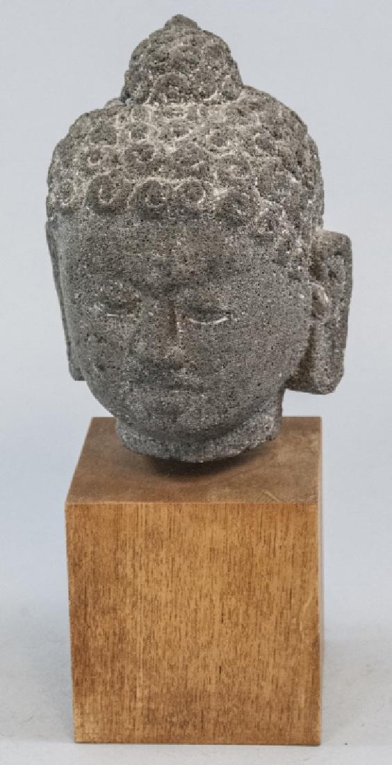 Hand Carved Buddha Style of Borobudur Temple (1 of 4)