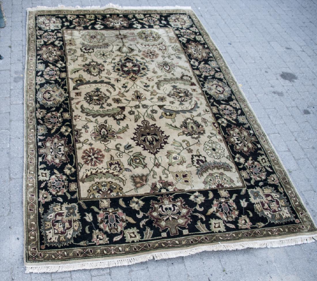 Vintage Wools of New Zealand Oriental Designer Rug (1 of 7)