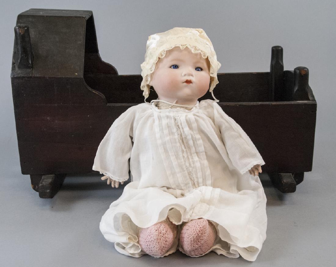 Antique Armand Marseille German Bisque Doll (1 of 7)