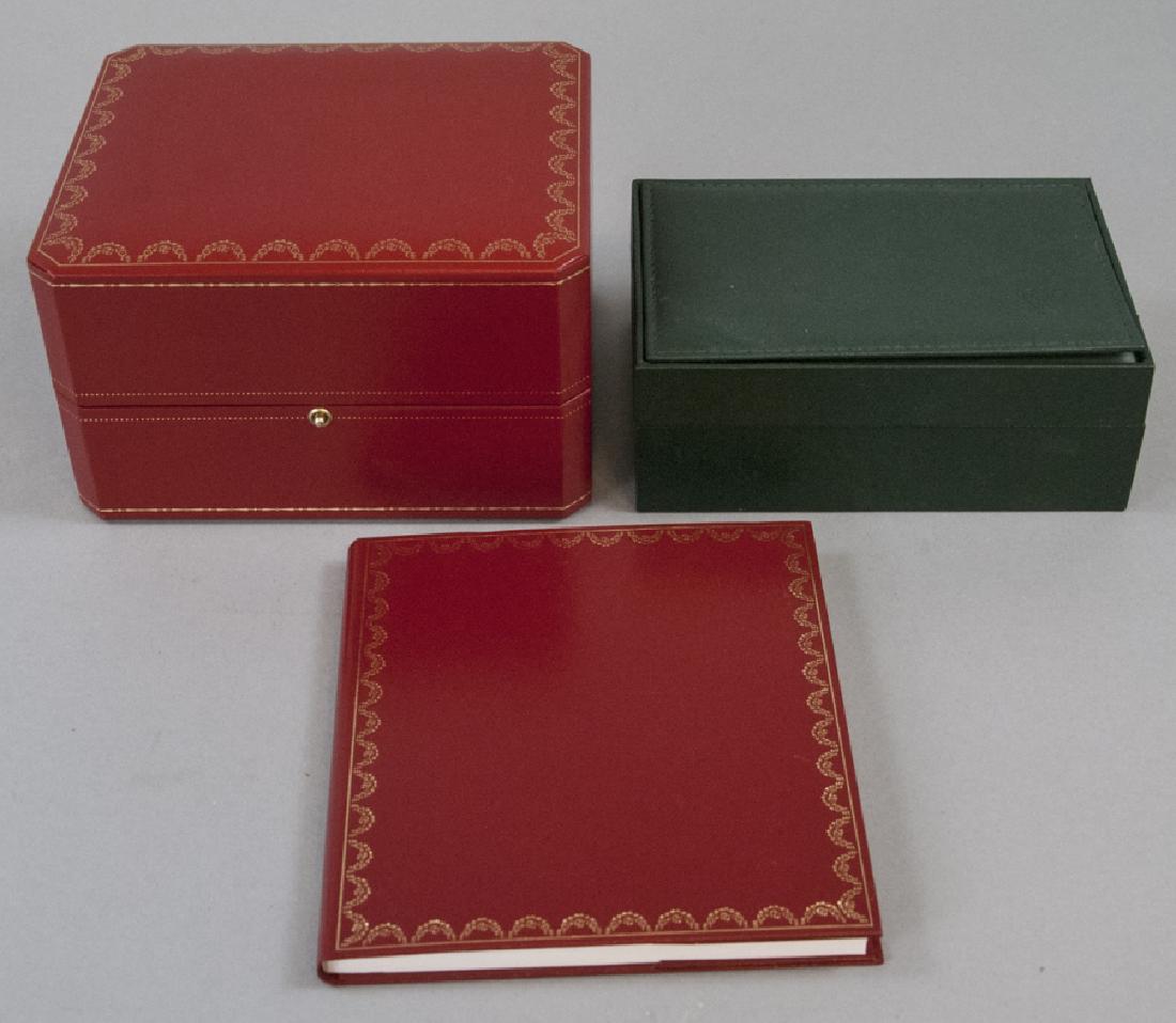 Lot of Designer Watch Boxes Cartier & Rolex (1 of 8)