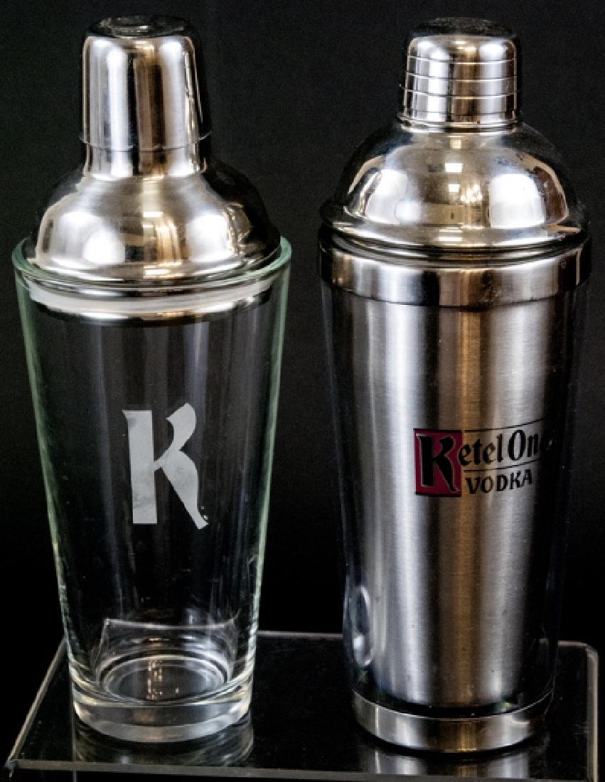 Vintage Ketel One Martini / Cocktail Shakers (1 of 4)