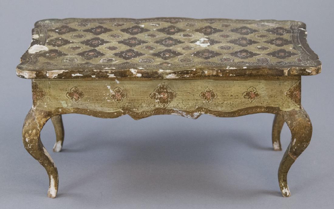 Vintage Italian Florentine Jewelry / Trinket Box (1 of 5)