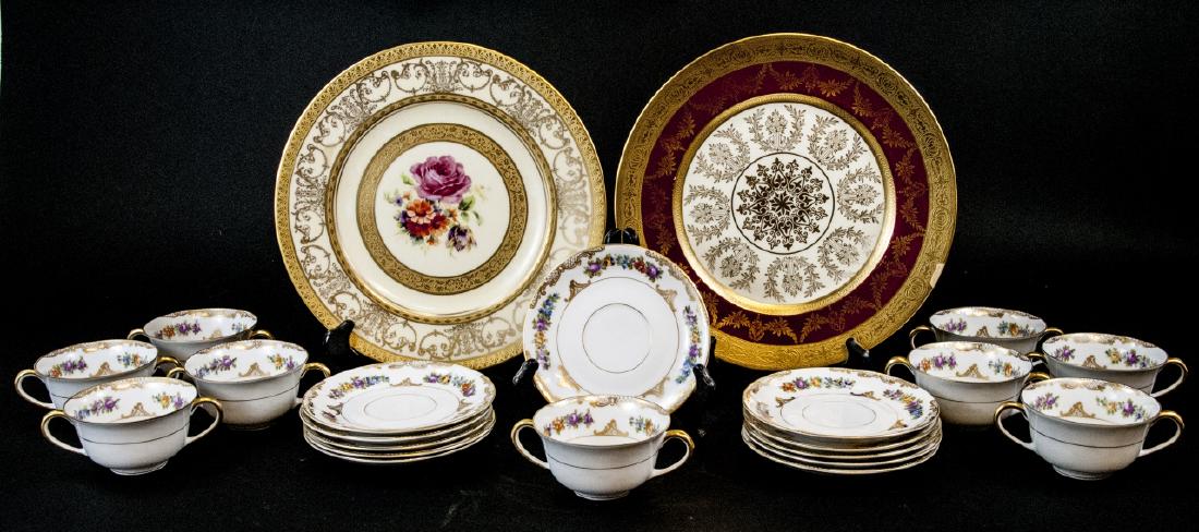 Lot of Royal Bayreuth & Royal Bavarian Porcelain (1 of 11)
