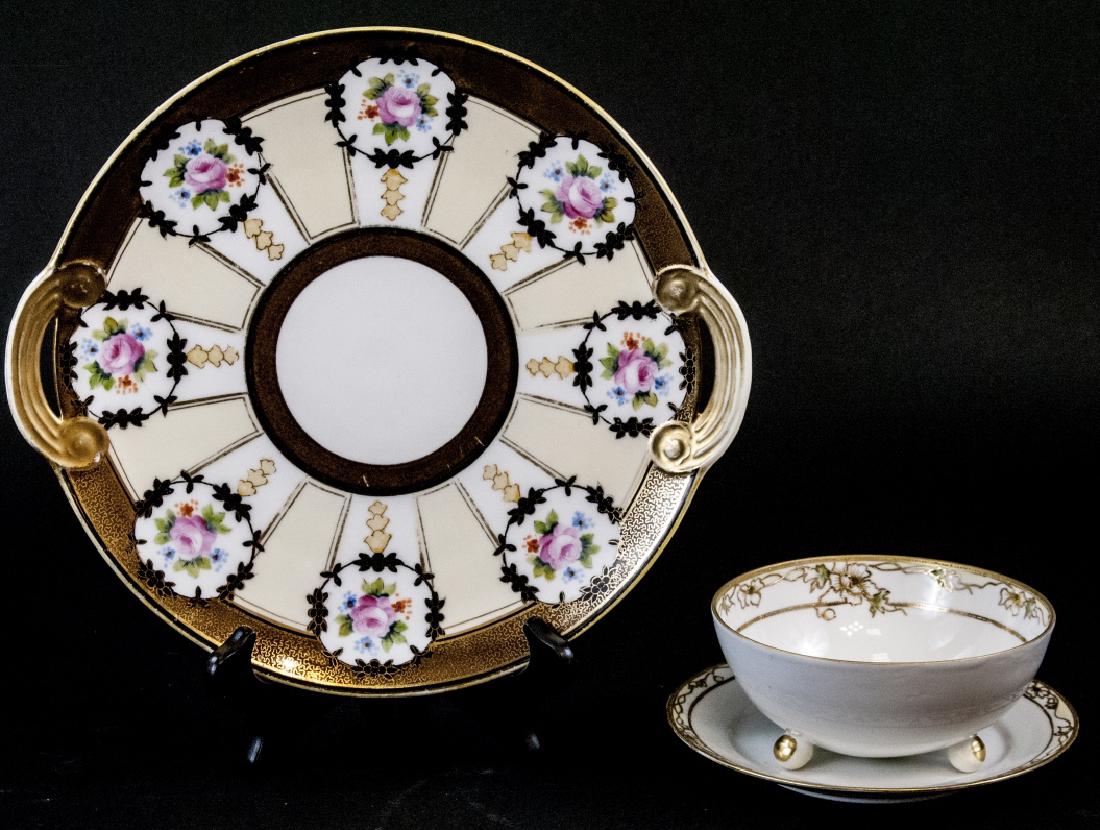 Lot of Japanese Porcelain Incl. Nippon & Noritake (1 of 9)