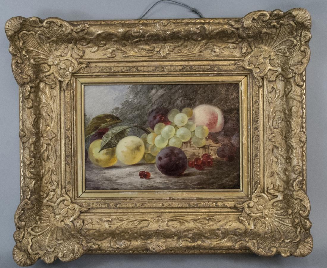 Oil Painting Attributed to George Lance (1 of 8)