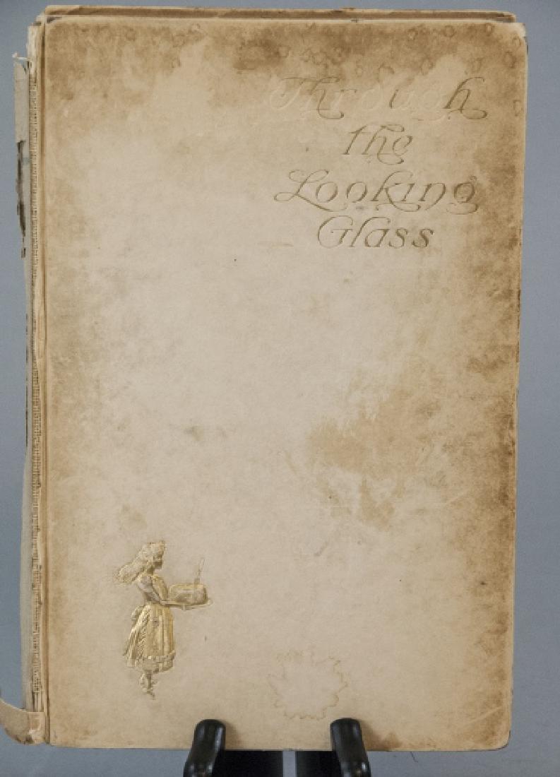 Through the Looking Glass Carroll First Edition (1 of 14)