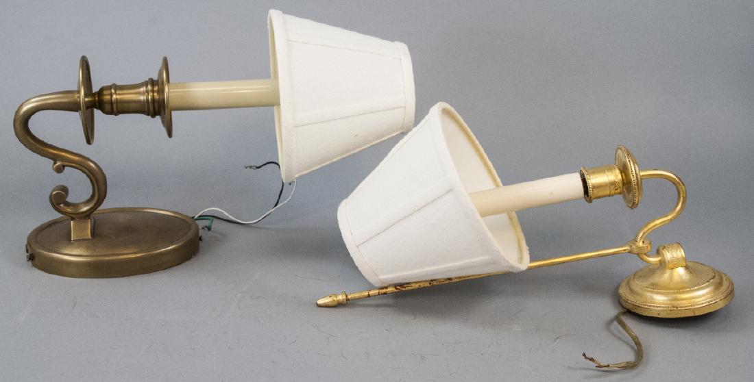 2 Brass Traditional Wall Sconces / Lights (1 of 5)