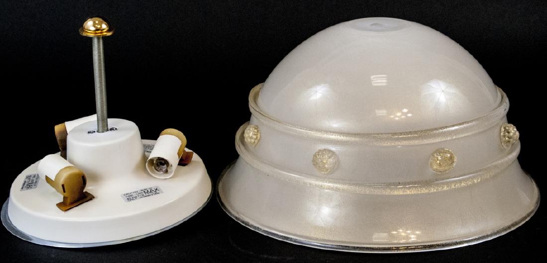 Barovier & Toso Murano Glass Flush Mount Light (1 of 4)