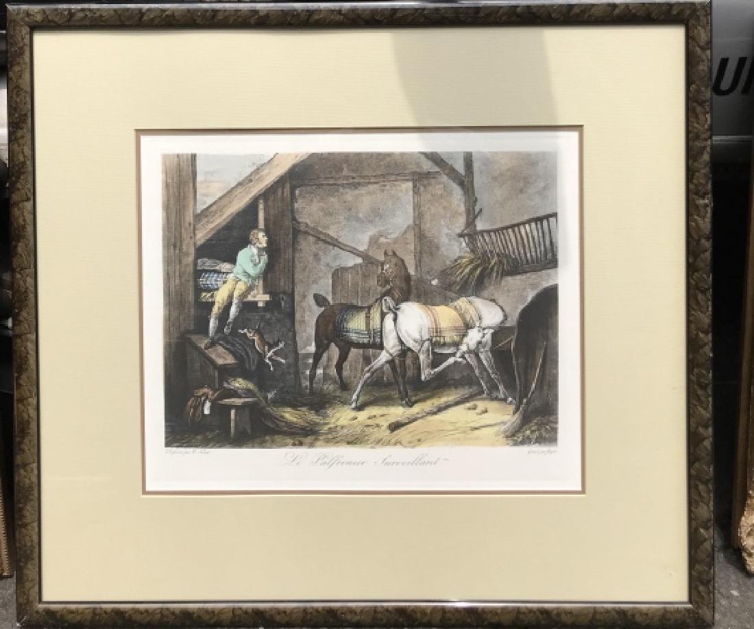 Carle Vernet - Framed Equestrian / Horse Print (1 of 3)