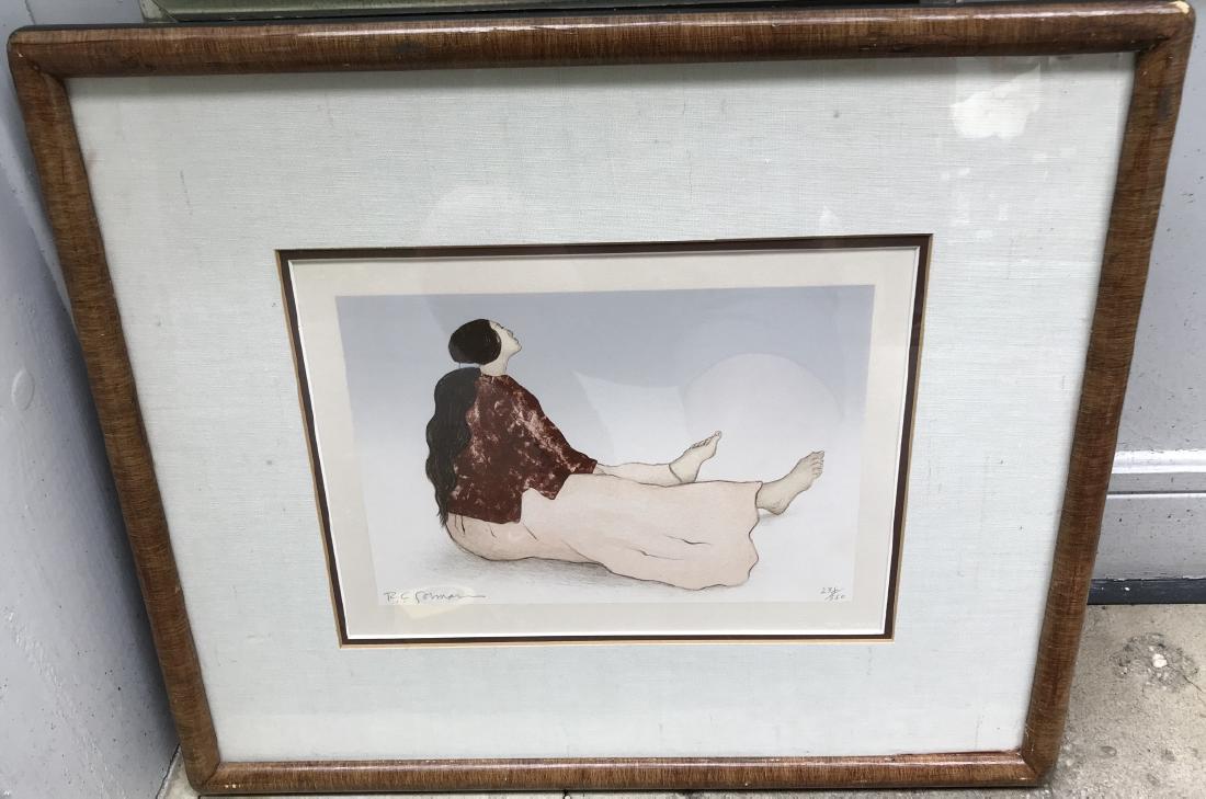 RC Gorman - Native American Art Framed Print (1 of 4)