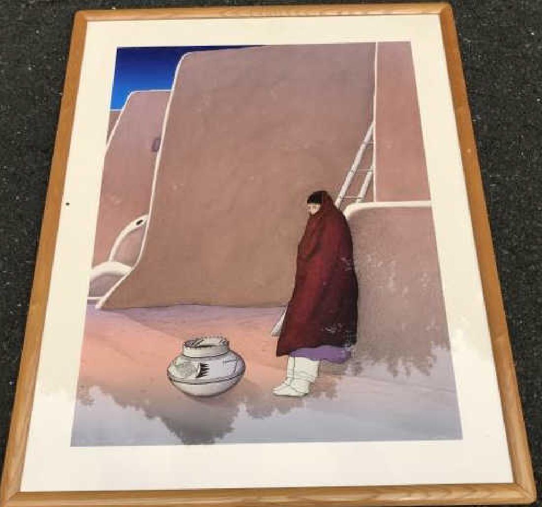 RC Gorman - Native American Art Signed Print (1 of 4)