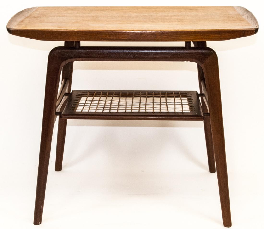 Danish Mid Century Modern End Table (1 of 4)