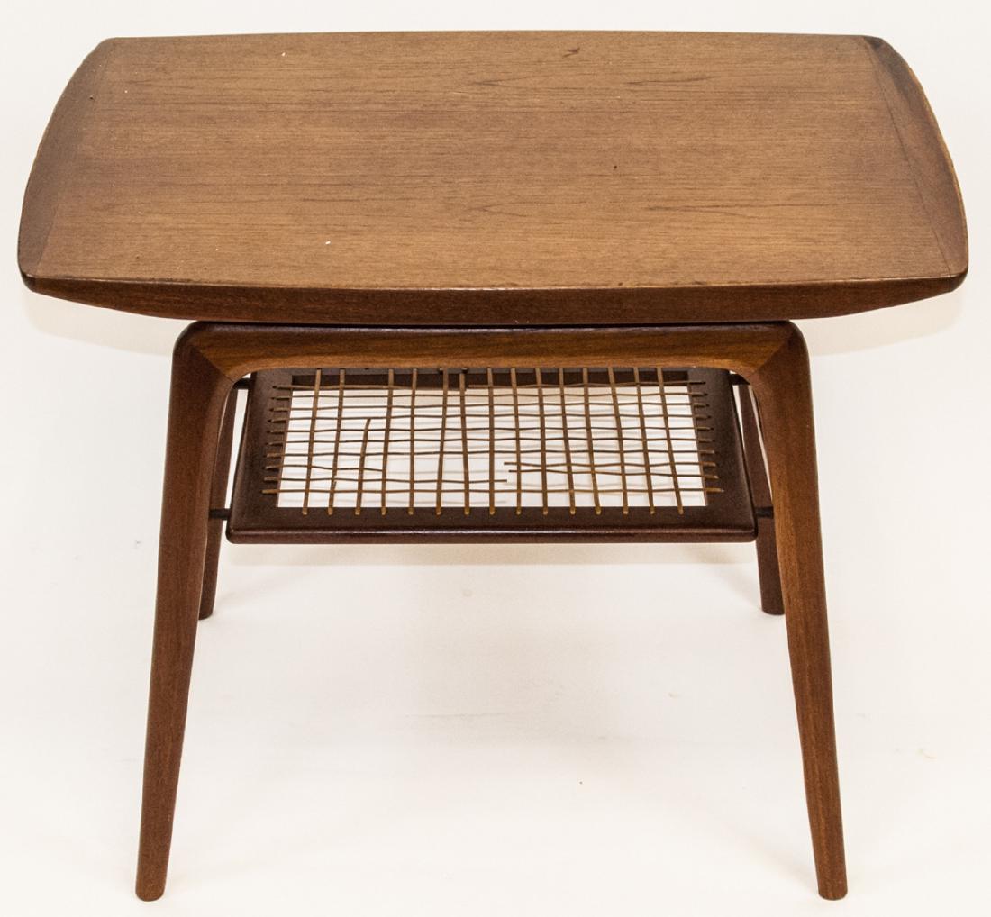 Danish Mid Century Modern End Table (1 of 4)