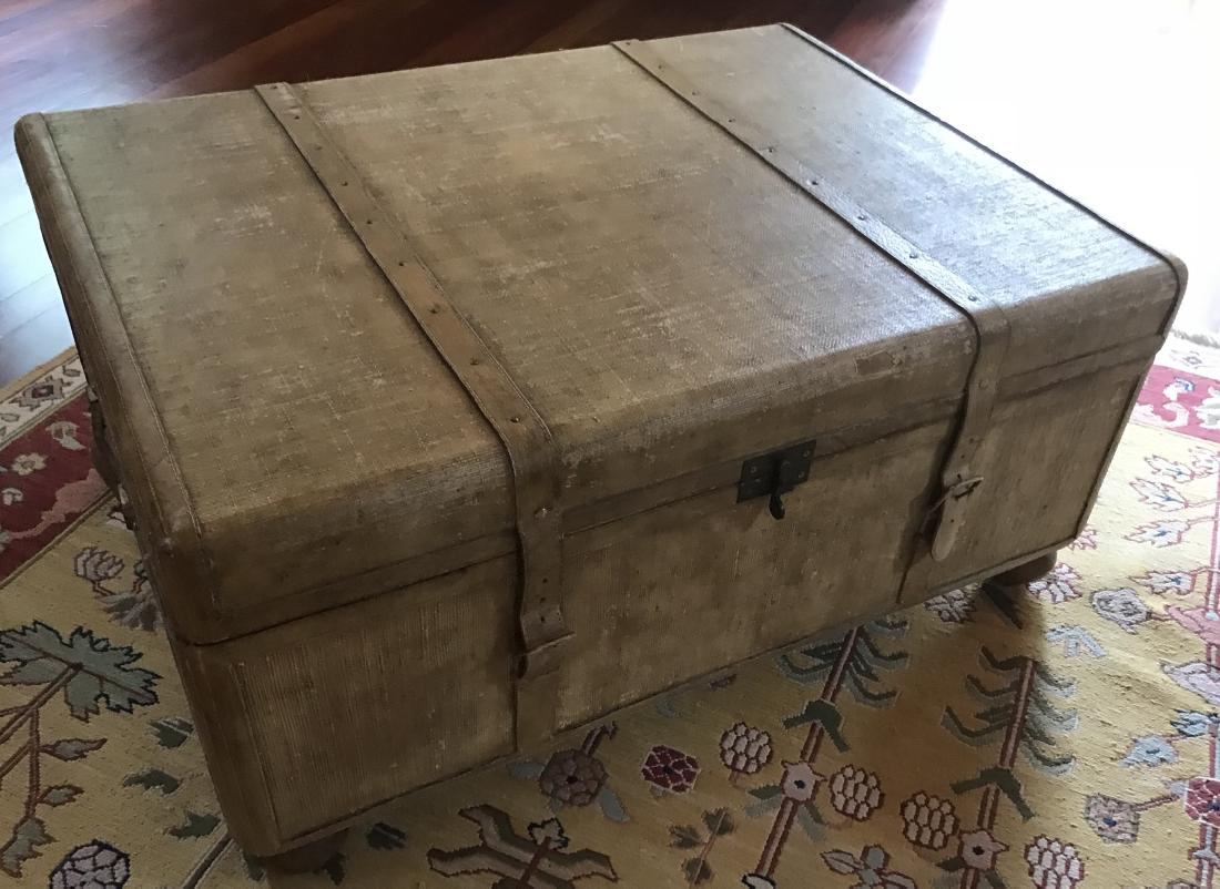 Suitcase / Trunk Form Contemporary Coffee Table (1 of 4)