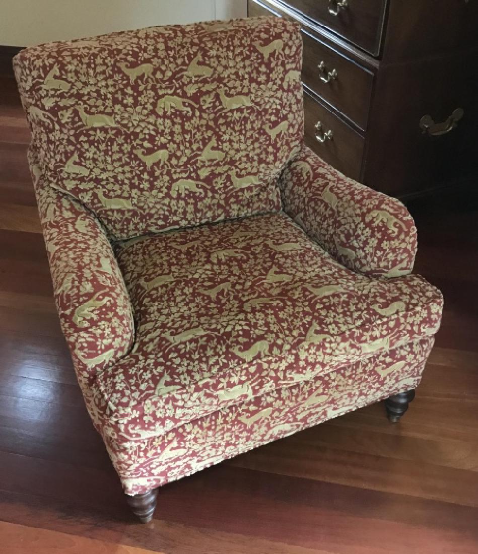 English Style Rolled Arm Armchair by TRS Furniture (1 of 4)