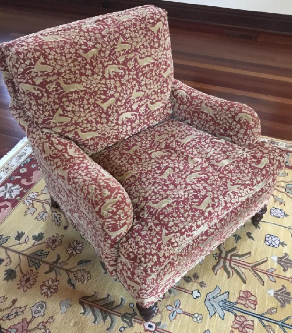 English Style Rolled Arm Armchair by TRS Furniture (1 of 3)