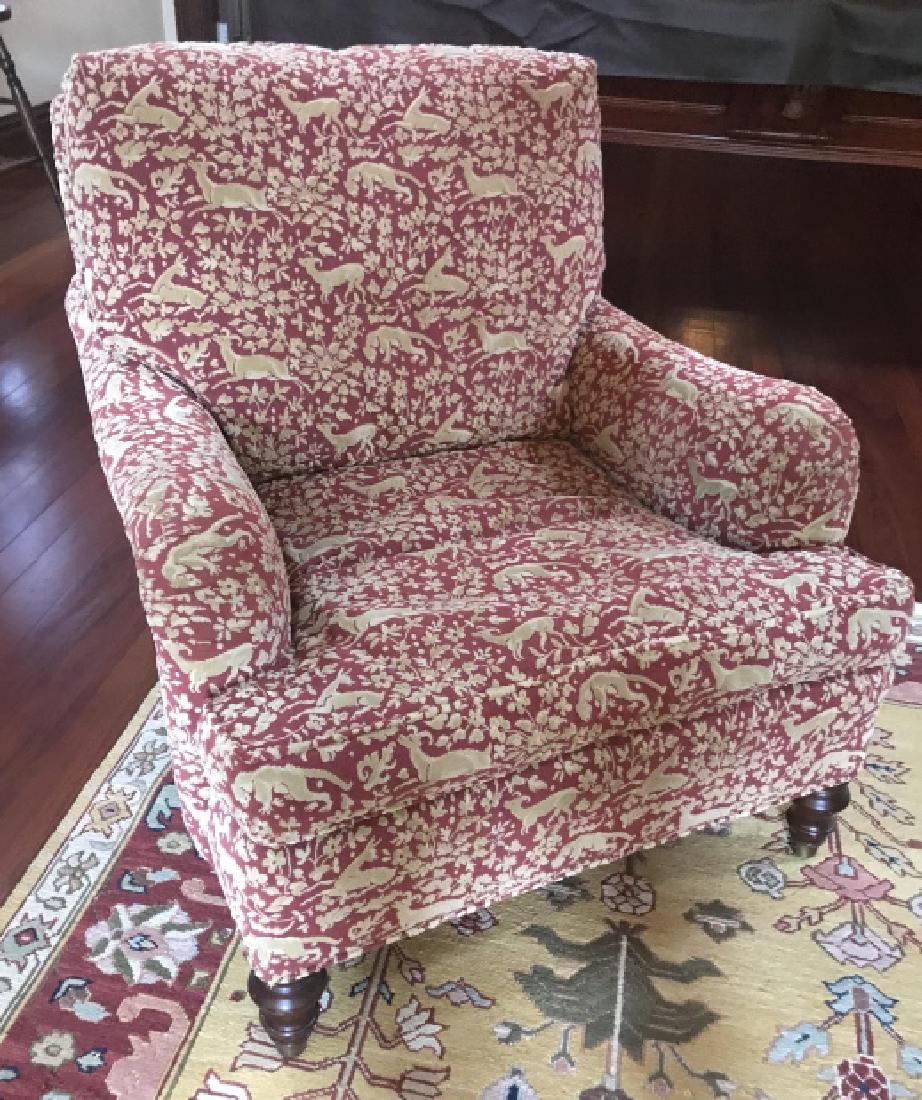 English Style Rolled Arm Armchair by TRS Furniture (1 of 4)