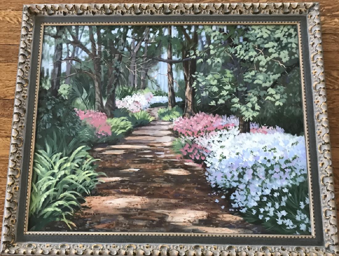 Contemporary Landscape Painting by C Reagan (1 of 2)