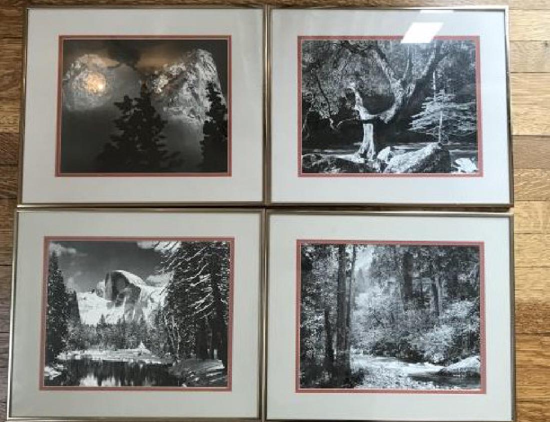 Four Modern School Black & White Photographs (1 of 1)