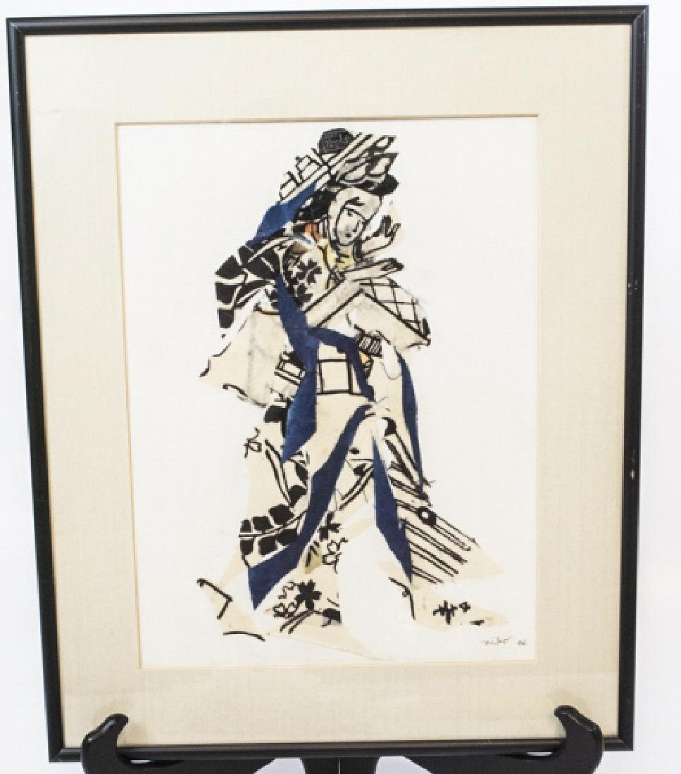 Miko Goodnough Original Signed Collage Artwork (1 of 4)