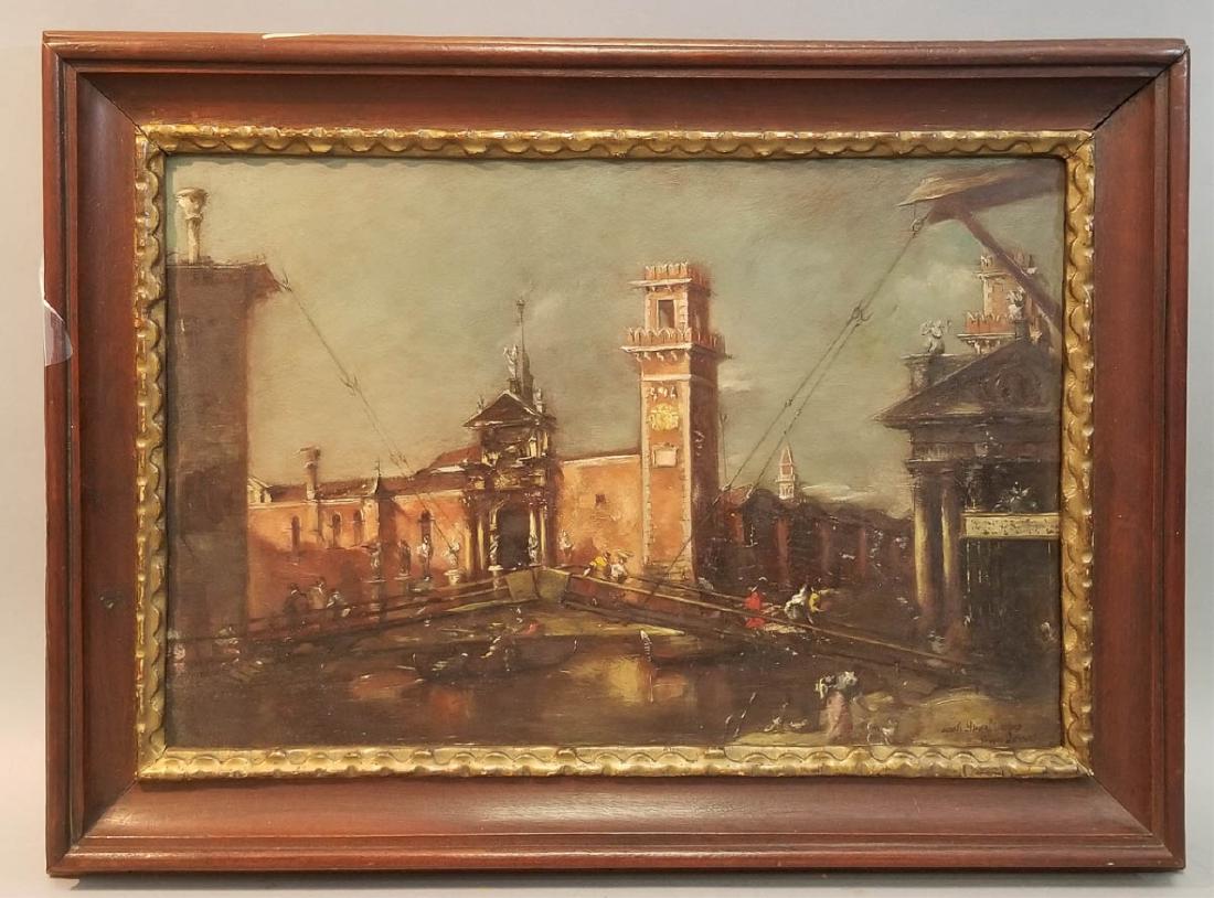Old Master Venetian School Painting After F Guardi (1 of 7)