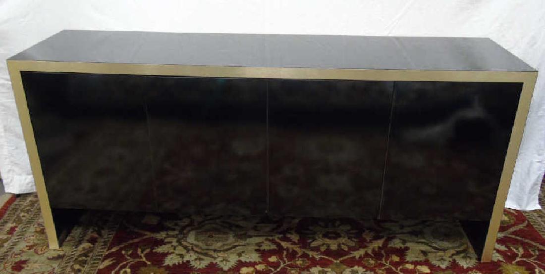 Mid Century Modern Knoll Black Lacquered Sideboard (1 of 5)