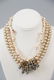 Natural and Faux Pearl Crystal and Shell Necklaces - 3