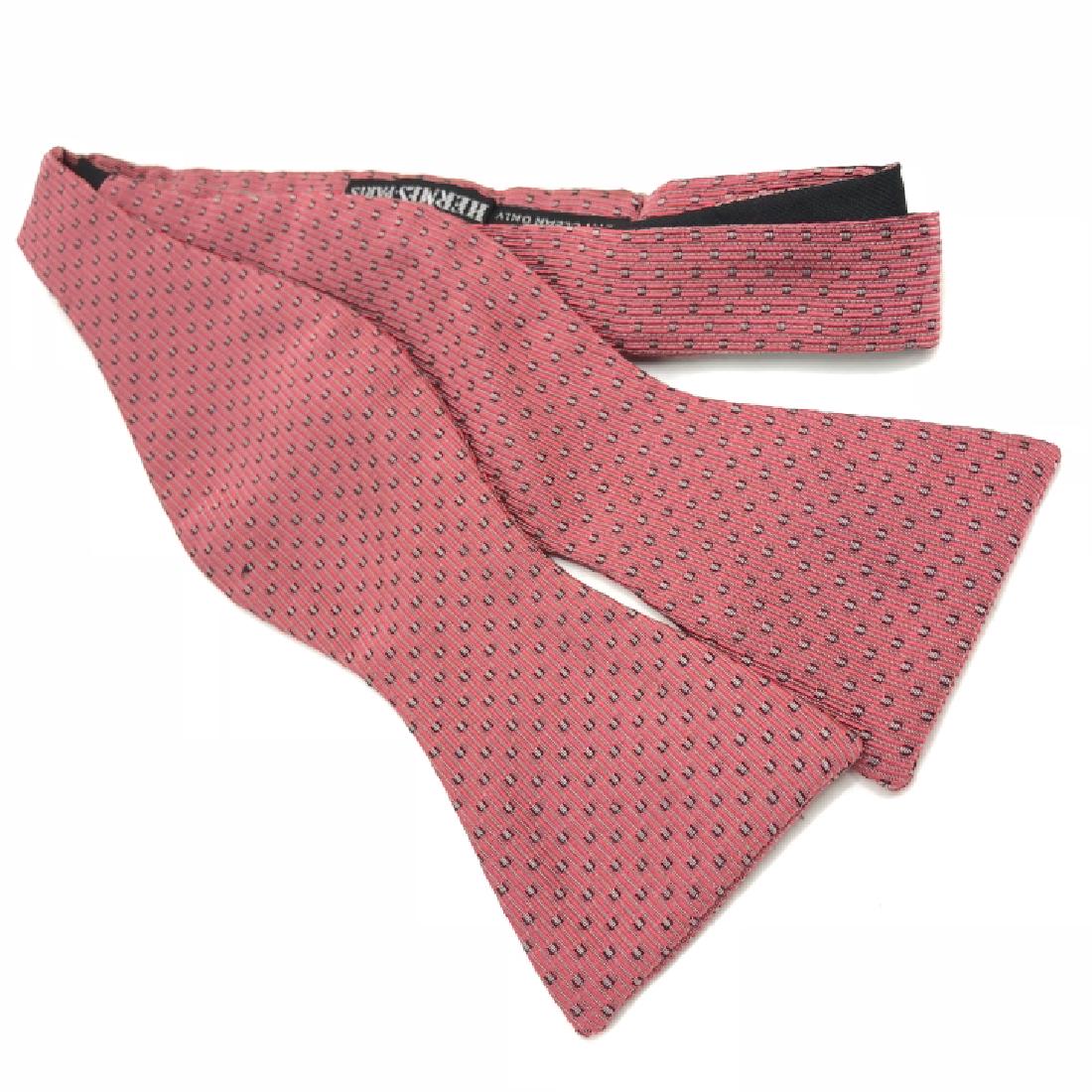 Vintage Authentic Hermes Men’s Bow Tie (1 of 2)