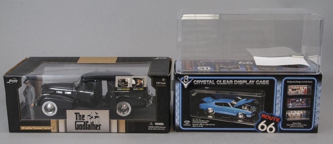 Vintage Boxed Godfather Collectors Diecast Car (1 of 9)