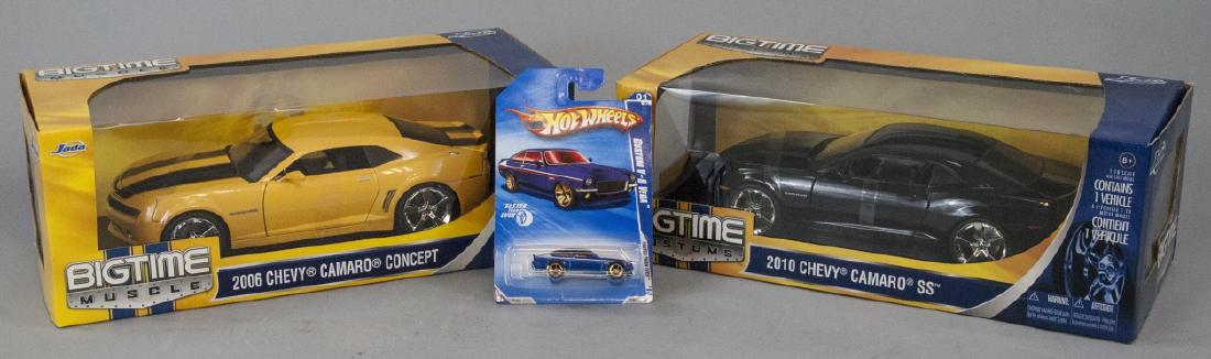 Lot of Boxed Jada Metals Camaro Diecast Cars (1 of 12)