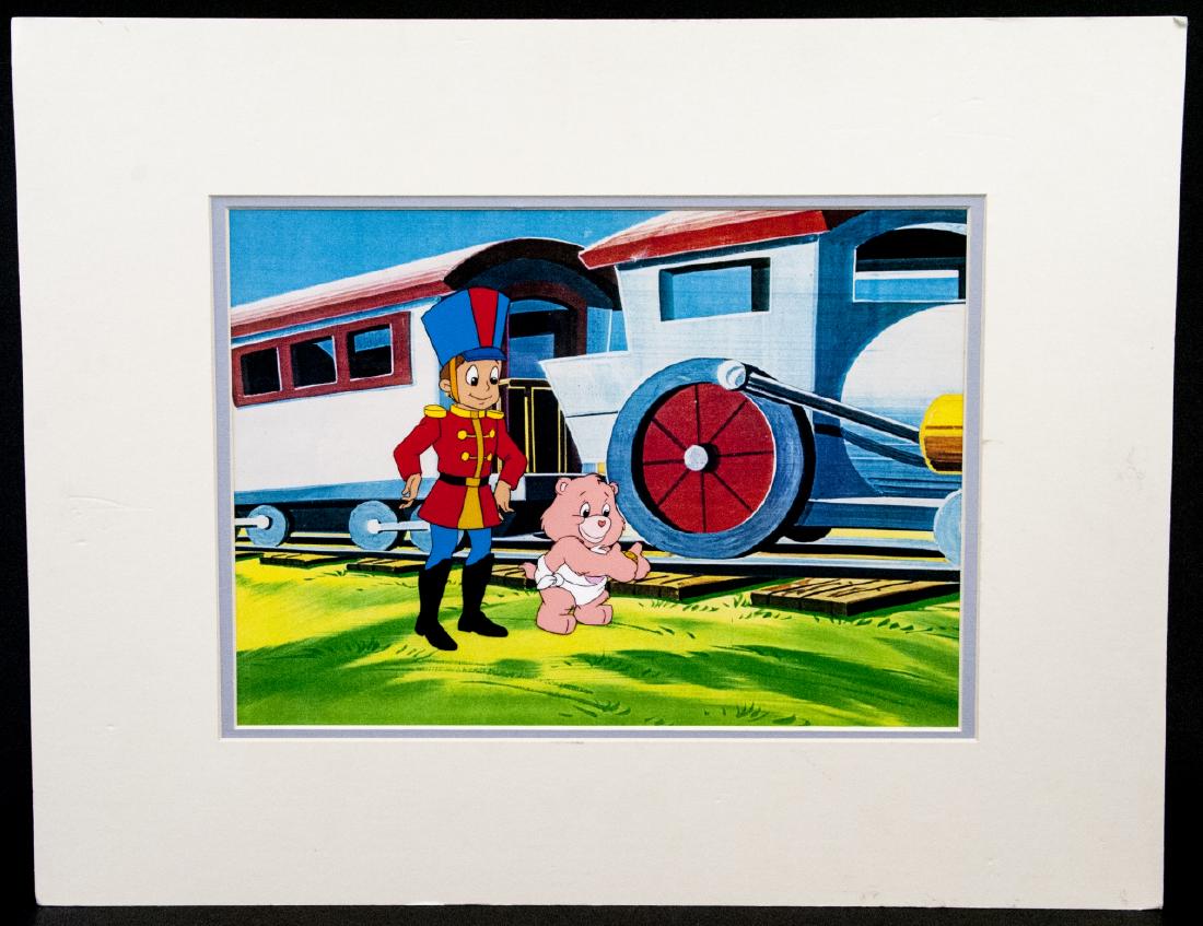 Original Care Bears Vintage  Animation Cel (1 of 4)