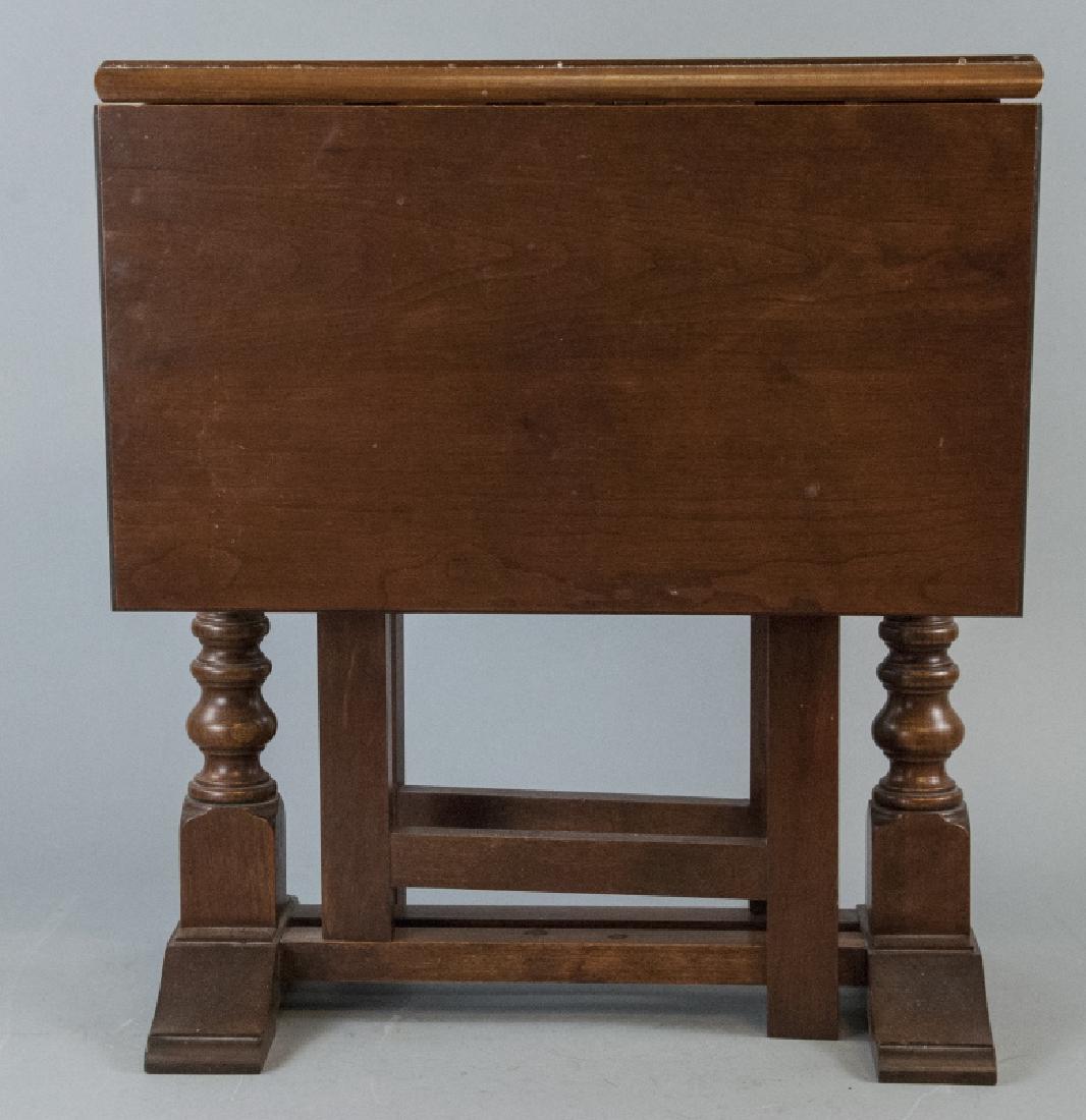 Handmade Doll / Child Size Gate Leg Dining Table (1 of 5)