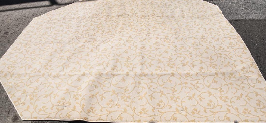 Custom Stark Wool Loop Pile Vine Pattern Carpet (1 of 7)