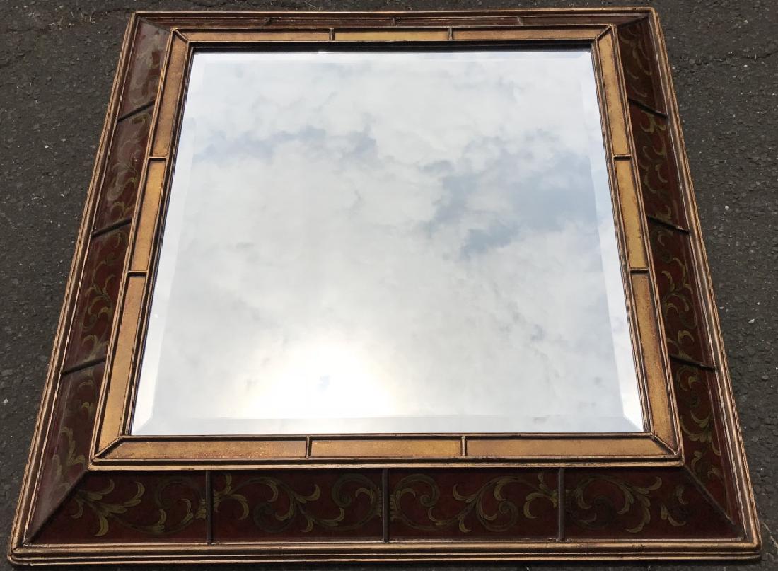 Italian Baroque Design Gilt Scrollwork Mirror (1 of 3)