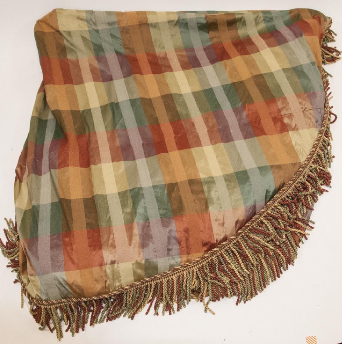 Custom Silk Lined Decorative Table Cover (1 of 4)