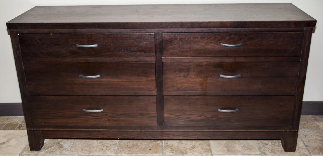 Ethan Allen Horizon Collection 6 Drawer Bureau (1 of 5)
