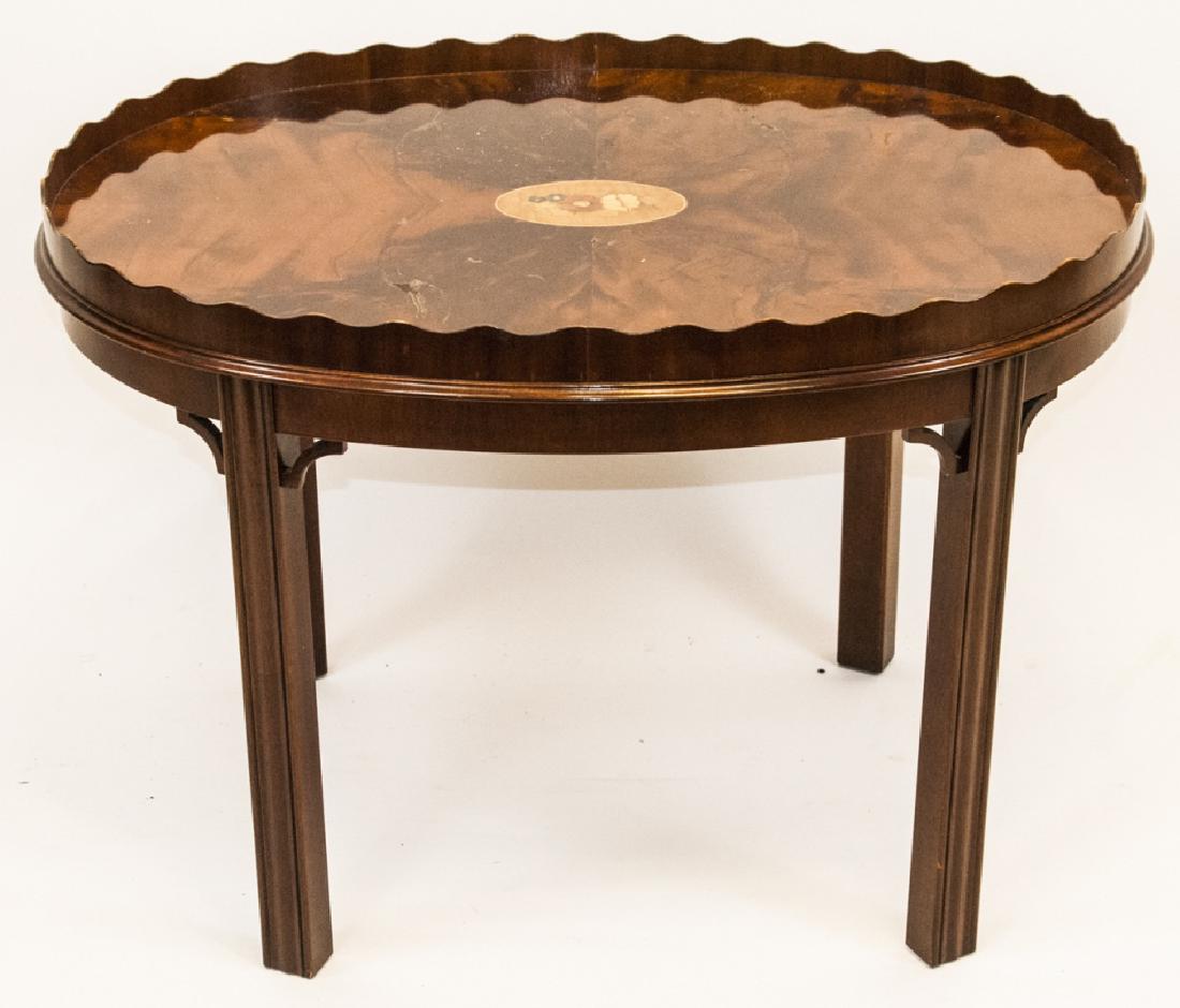 Councill Craftsman Gallery Edge Inlaid Coffeetable (1 of 5)