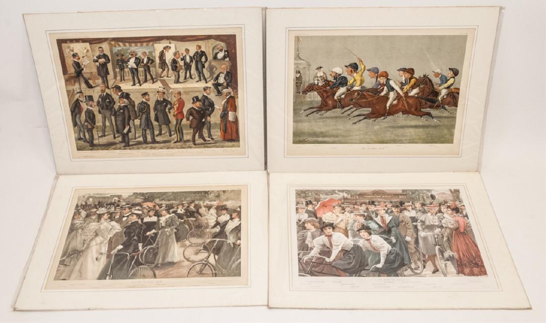 Antique 19th Cen. Lithographs Vanity Fair Magazine (1 of 8)