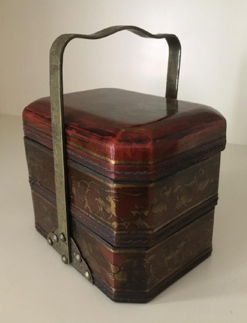 Set of Chinese Stacking Boxes (1 of 1)