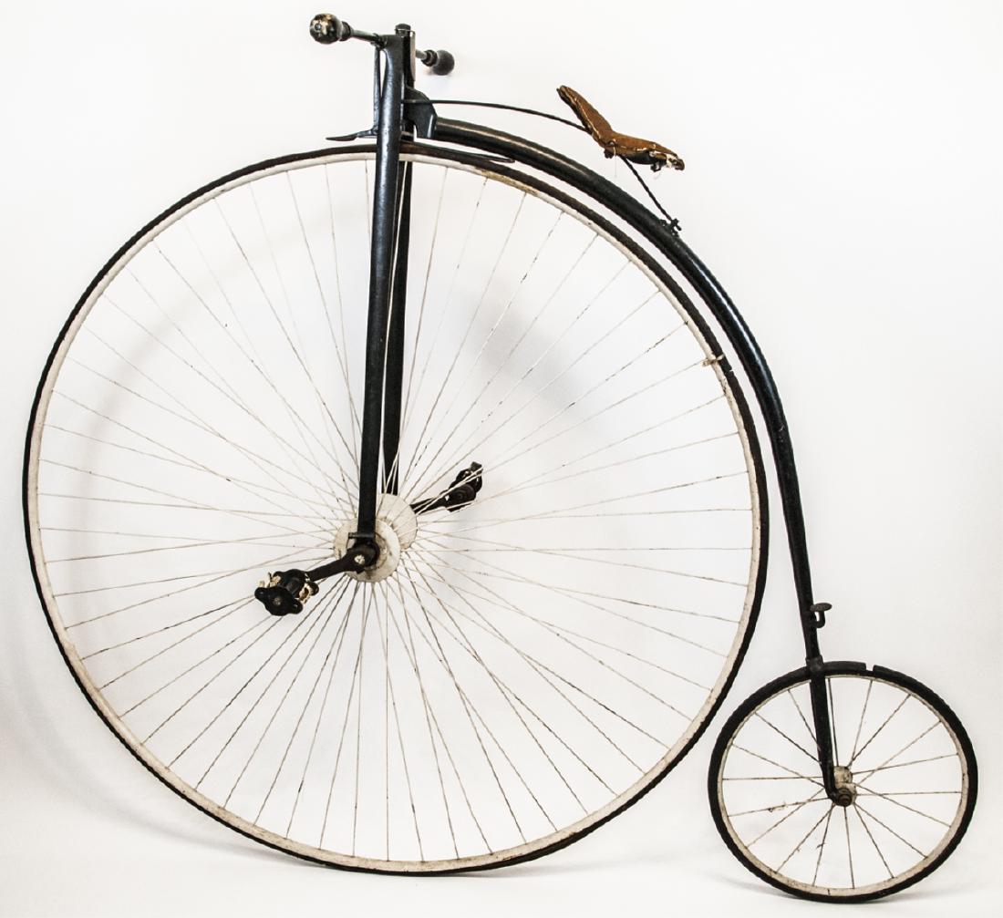 Antique 19th C. Penny Farthing Bicycle (1 of 8)
